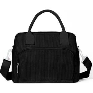 Aucuu Borsa Termica, Riutilizzabile Borsa Frigo Portatile, Borse a Tracolla di Grande Capacità, per Ufficio Scuola Picnic Viaggio