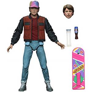 NECA Back To The Future 2 Marty Mcfly Ultimate 7 Action Figure