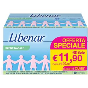 Libenar soluzione fisiologica 60 fiale