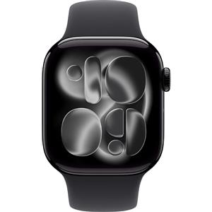 Apple Watch Series 11 42mm Cellular Aluminium Jet Black con Sport Band M/L Black EU