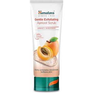 Himalaya Gentle Exfoliating Apricot Scrub Polishes impurities for Clean skin | Moisturizes, relieves and brightens skin | Suitable for all skin types - 75ml