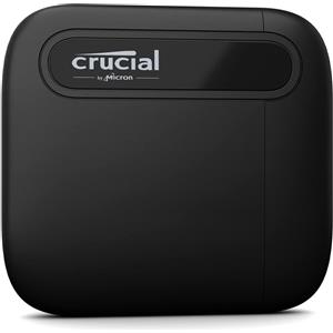 Crucial X9 da 1TB SSD Esterno Portatile-1050MB/s-PC e Mac-USB 3.2 - CT1000X6SSD9