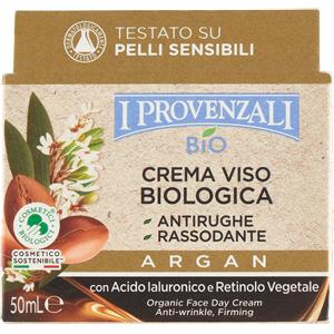 I Provenzali Bio Argan Crema Giorno Anti Rughe - 50 ml