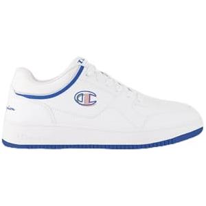 Champion Scarpe da Basket da Uomo con Logo RD18, Taglio Basso, Colore Grigio