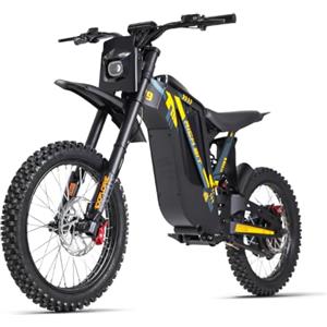 cysum Bicicletta elettrica da mountain bike V9 Ultra, batteria ad alta potenza da 48 V e 20 Ah, autonomia di 65 chilometri, doppia sospensione, bicicletta elettrica all-terrain