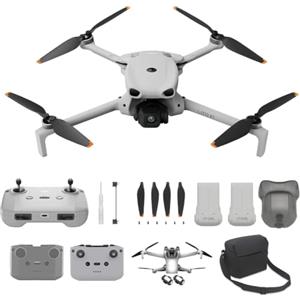 DJI Lito X1 Combo 2 Batterie Bundle, drone con fotocamera 4K, rilevamento degli ostacoli, ActiveTrack, sensore da 1/1,3 pollici, C0 (Lito X1 Combo Bundle 2)
