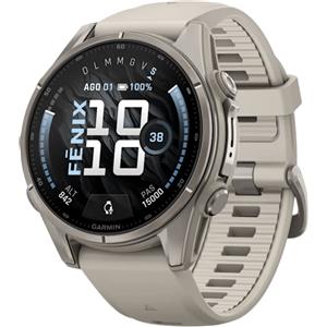 GARMIN FENIX 9 43MM BARE TI FOG GRAY Smartwatch Multisport
