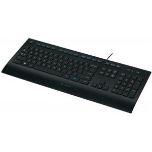 LOGITECH Tastiera con cavo Logitech K280e PRO con layout US/internazionale 920-008157