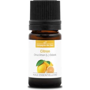 La Compagnie des Sens LIMONE (Citrus limon) BIO - 5mL - Olio Essenziale di Qualità Premium - 100% Puro, Naturale, certificato ChromaCert® - Chemotipato e Integrale