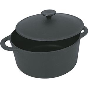 Crealys Tradifonte, Pentola, Nero (schwarz), 26 cm, 5L