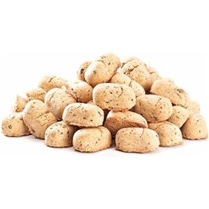 123... Hund dabei! - Biscotti per cani senza cereali con conigli, senza cereali e glutine, ricompensa naturale per cani, snack da allenamento, dieta adatta alla specie (500 g, conigli)