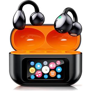 juebao Cuffie Traduzione Simultanea Auricolari Traduttore Traduzione Istantanea | 3-in-1, schermo LCD touch, 60H autonomia, 159 lingue, 7 modi di traduzione, per viaggi, affari, studio