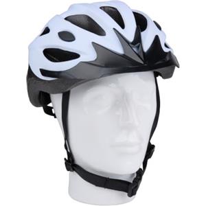 Dunlop Casco da Bicicletta Taglia L 58-61 cm - Casco per Bicicletta con Visiera Rimovibile - Casco da Bicicletta Adulti per Bicicletta ed E-Bike - Casco con Ventilazione e Chiusura Regolabile - Bianco