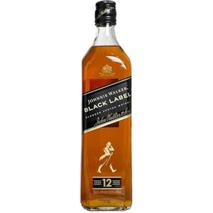 Johnnie Walker Black Label 12 Anni Blended Scotch Whisky, 700ml