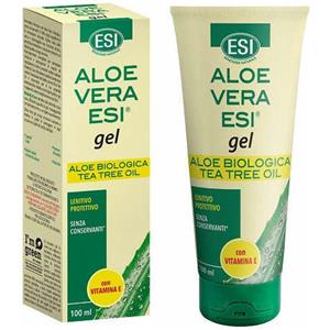 ESI - Gel Aloe Vera con Tea Tree - 100 ml