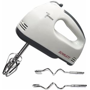 TrAdE Shop Traesio SBATTITORE Elettrico FRULLATORE Frusta IMPASTATORE 4 FRUSTE 7 Velocita' HE-133