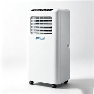 GYFGRTQ Condizionatore Portatile 18000 BTU 2-in-1 Raffrescamento e Riscaldamento, unità Free Standing con Ruote e Nasoni in Pieno Comfort, Compatibile con Enel Energia, 5000 BTU, 5000 BTU
