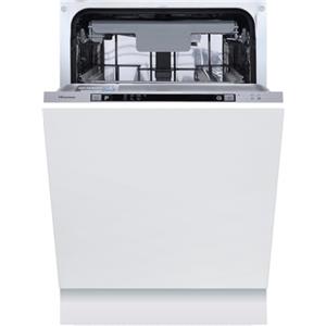 Hisense HV523E10, Lavastoviglie slim, Classe E, 10 coperti, 47db, 7 programmi, terzo cesto, partenza ritardata, motore asincrono, total AcquaStop, 9L