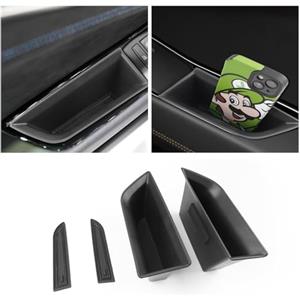 CDEFG Compatibile con Renault Rafale 2024 2025 scatola di immagazzinaggio auto Austral porta auto telaio interno scatola coperture stoccaggio box accessori Rafale (porta di casa 2 pezzi)