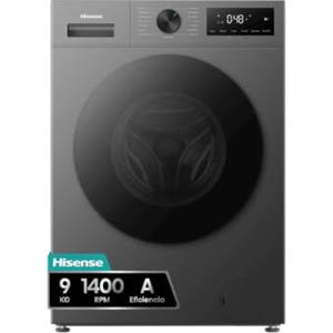 Hisense WF1I9042BTP2 lavatrice Caricamento frontale 9 kg 1400 Giri/min Nero