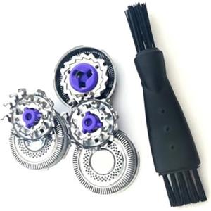Generico 3PCS Testine rasoio, compatibile con Philips, SH91 S9000 | Testine di ricambio per SH91/51, SH91/52, SP9880, SP9862, S9985, SP9860, SP9863, S9987