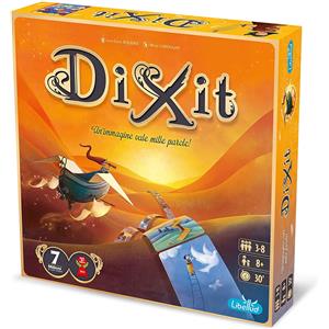 ASMODEE Dixit - Un Viaggio Creativo tra Immaginazione e Narrazione