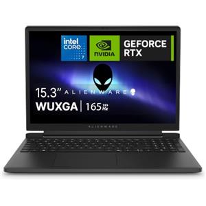 Alienware 15 Gaming Laptop - Intel Core 7 240H, NVIDIA RTX 5050 | 15'' WUXGA 165Hz,16GB RAM, 512GB SSD, Windows 11 Home, 2 anno di assistenza onsite, 3 mesi di Game Pass