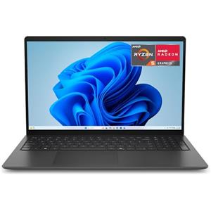 Dell 15 Laptop - AMD Ryzen 5 130, 8GB RAM, 512GB SSD | 15,6'' FHD 60Hz Anti-Riflesso 300nit, AMD Radeon Graphics, Windows 11 Home, Tasto Copilot (Caricatore venduto separatamente)
