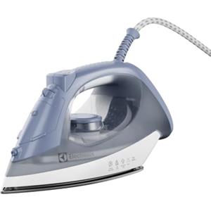 Electrolux Ferro da Stiro Care 300 Vapore 20 g/min Antiaderente E3SI1-2DB | Piastra Antiaderente, Fino a 20 g/min di Vapore 20 g/min, Leggero e Maneggevole 0,8 kg, 40 Sec Quick Start, Denim Blue Solid