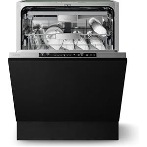 Klarstein Velaire Lavastoviglie da Incasso 60cm - Completamente Integrata, 14 Coperti, 6 Programmi, 42 dB, Classe A, AquaStop, Lavastoviglie Incasso, Acciaio Inox