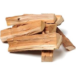 Wood Legna da ardere di ulivo 100 Kg in Scatola con 1 BORSA LEGNA IMPERMEABILE IN OMAGGIO - per Barbecue Camino Forni Stufe - Ecologica Non Sporca - Facile da Trasportare - Made in Salento