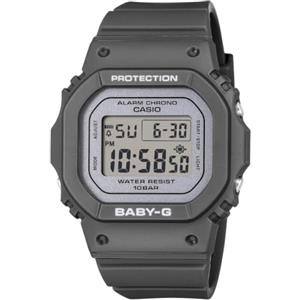 Casio G-shock - Orologio Da Polso Da Unisex Al Quarzo Casual Bracciale E Cassa In Resina Di Colore Grigio Quadrante Digitale Grigio - BGD-565SC-1ER