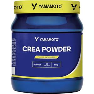 YAMAMOTO NUTRITION, CreaPOWDER 300 gr, Integratore Alimentare di Creatina Monoidrato in Polvere, Integratore per Sportivi Aumenta le Prestazioni Fisiche, Gusto Neutro