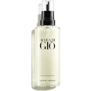 Armani Beauty GIORGIO ARMANI Acqua Di Gio Eau De Toilette Spray Ricaricabile Donna Uomo Ideale Per Una Fragranza Lunga Durata 150 ml