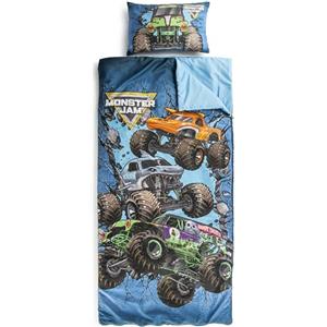 Jay Franco Sacco nanna per bambini, sacco nanna e cuscino, 137 x 69 cm, con maniglia per il trasporto e cuscino (43 x 28 cm), ideale per gite scolastiche e pigiama party, set da 2 pezzi