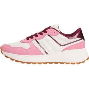 Tommy Jeans Donna Sneakers Running Cleated in Pelle