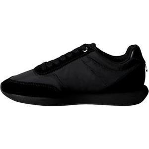 Calvin Klein Donna Sneakers Running Retro Lace Up Profilo Basso, Grigio (Triple Black), 42