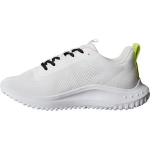 Calvin Klein Donna Sneakers Running Eva Drawstring Mix Profilo Basso, Multicolore (Bright White/Primrose/Beluga), 39