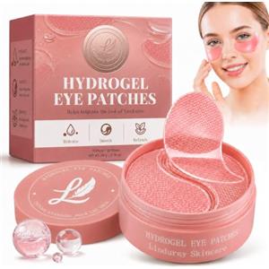Linduray Skincare Patch Occhiaie e Borse per Contorno Occhi, Maschera Occhi Quotidiana | Applicazione Semplice, Forma Aderente, Maschera Occhi per Linee Sottili e Borse