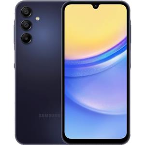 Samsung Smartphone Galaxy A15 128GB Blu - [Versione Tedesca, Spagnola, Francese, UK, Belga, Olandese, Danese, Finlandese, Norvegese, Svedese]
