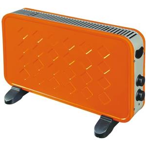 Briconess.com Termoconvettore termoventilatore Elettrico Biscotto Niklas - Orange