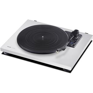 TEAC TN-180BT-A3 Giradischi con trasmissione a cinghia Nero, Bianco Semiautomatico