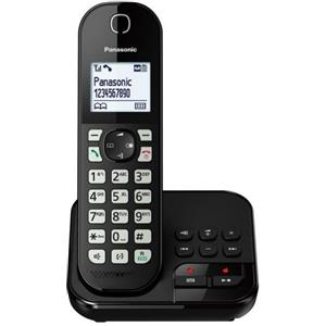 Panasonic KX-TGC460GB telefono Telefono DECT Identificatore di chiamata Nero