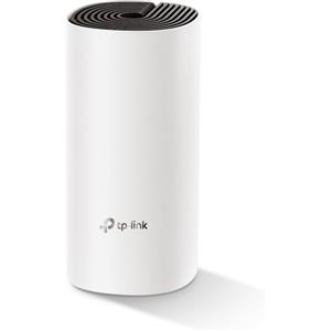TP-Link Deco E4 (1-pack) Dual-band (2.4 GHz/5 GHz) Wi-Fi 5 (802.11ac) Bianco, Grigio Interno