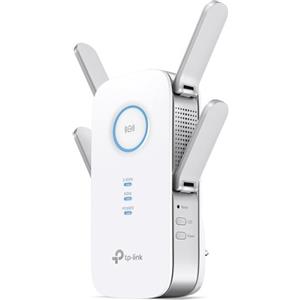 TP-Link RE650 moltiplicatore di rete Trasmettitore di rete Bianco 10, 100, 1000 Mbit/s