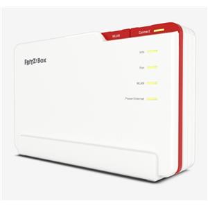 AVM FRITZ!Box 5690 Pro router wireless Gigabit Ethernet Banda tripla (2.4 GHz/5 GHz/5 GHz) Bianco