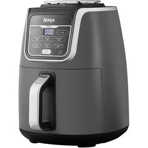 Ninja AF160 Singolo 5,2 L Indipendente 1750 W Friggitrice ad aria calda Grigio