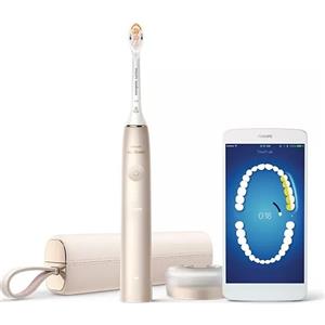 Philips Sonicare DiamondClean Prestige 9900 Spazzolino Elettrico Sonico con SenseIQ e App, con custodia da viaggio, colorazione