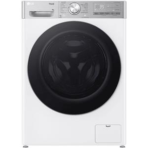 LG AI DD F4R9009TPWC LAVATRICE, Caricamento frontale, 9 kg, 13 programmi, Profondità 56,5 cm, Giri 1400 rpm, Bianca, livello rumorosità centrifuga 71 dB(A), Classe A