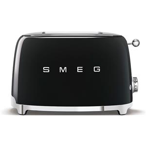 Smeg Tostapane 2 fette Nero Anni 50 TSF01BLEU